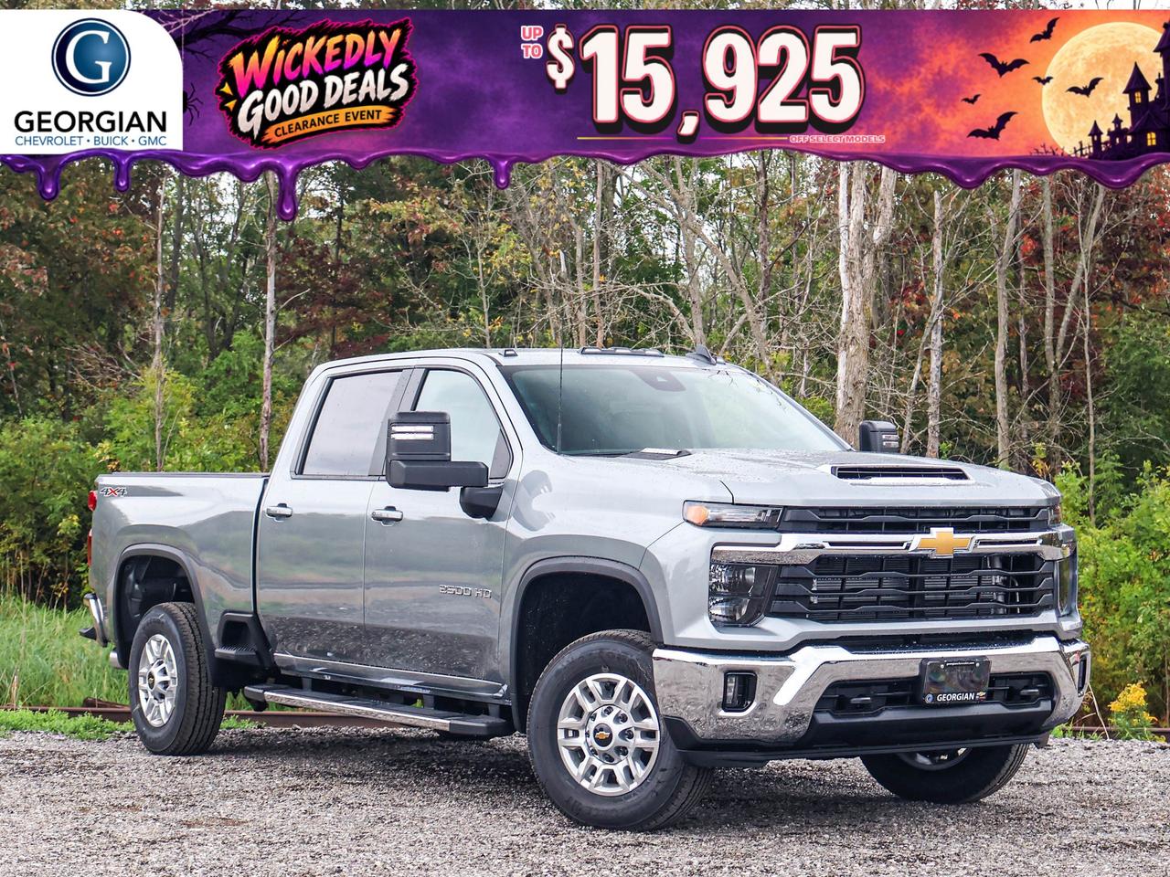 2026 Chevrolet SILVERADO 2500HD LT Photo
