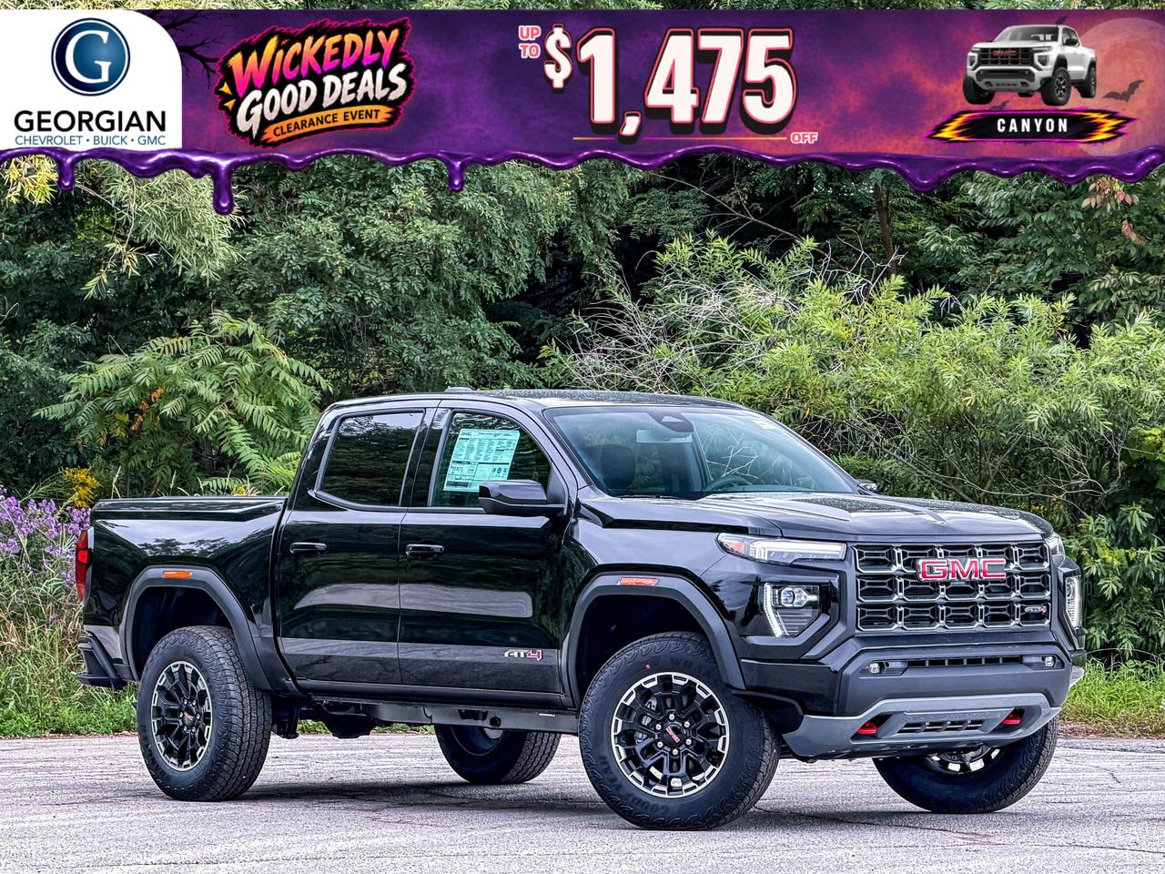 2026 GMC Canyon AT4 Photo0