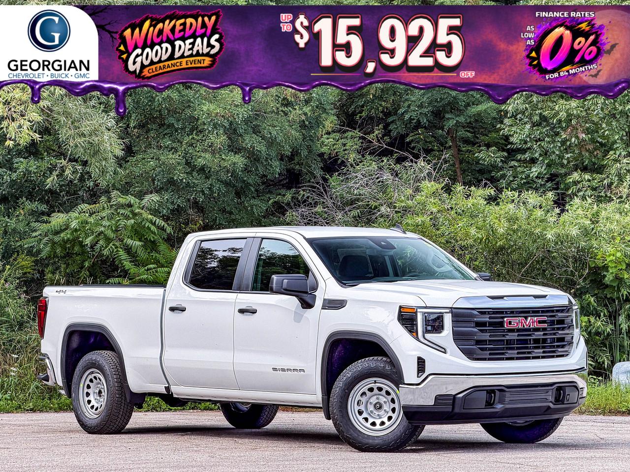 2026 GMC Sierra 1500 PRO Photo0