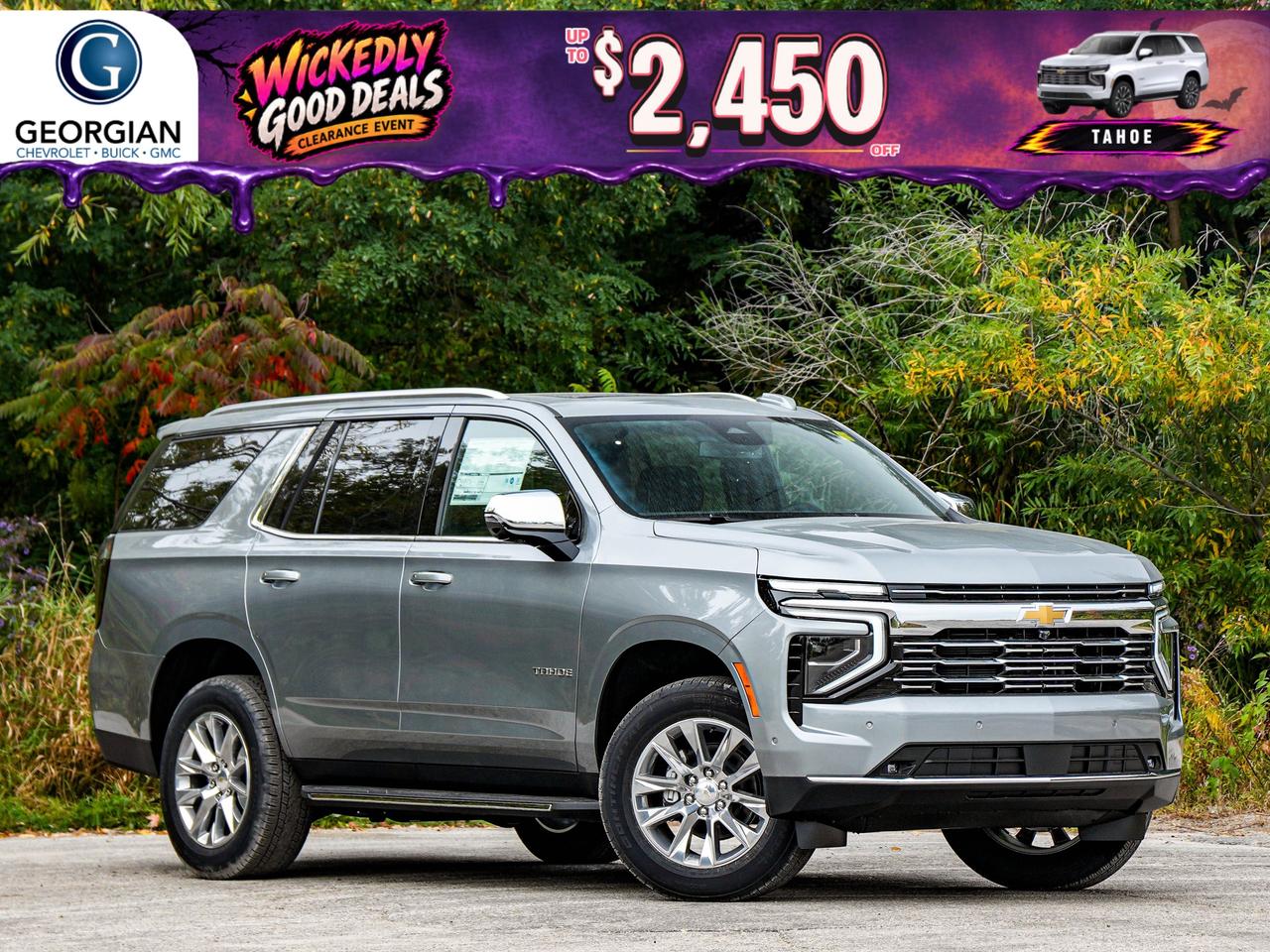 2026 Chevrolet Tahoe Premier Photo