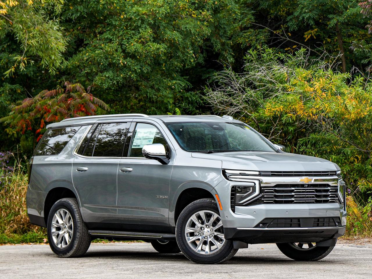 2026 Chevrolet Tahoe Premier Photo
