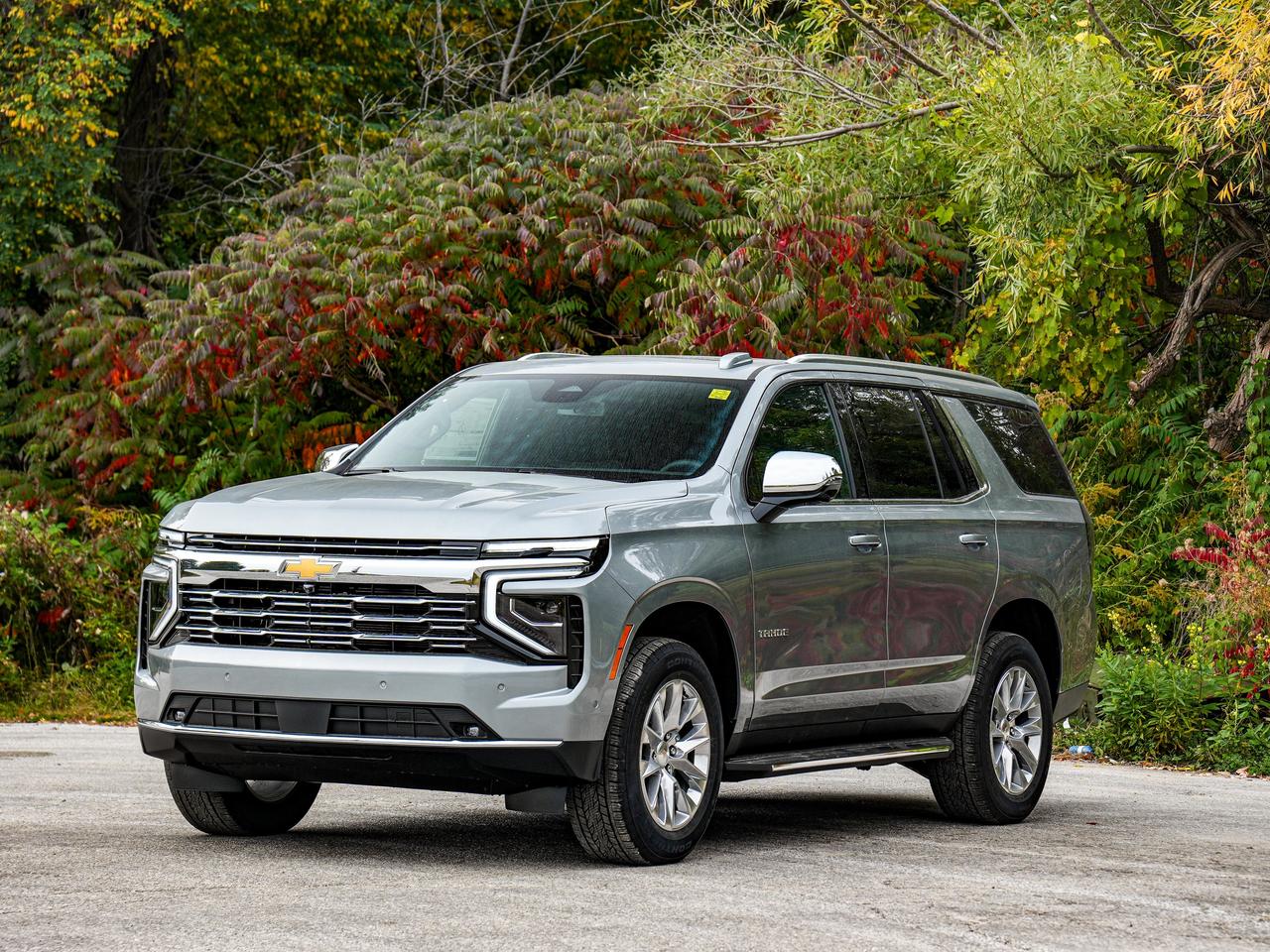 2026 Chevrolet Tahoe Premier Photo