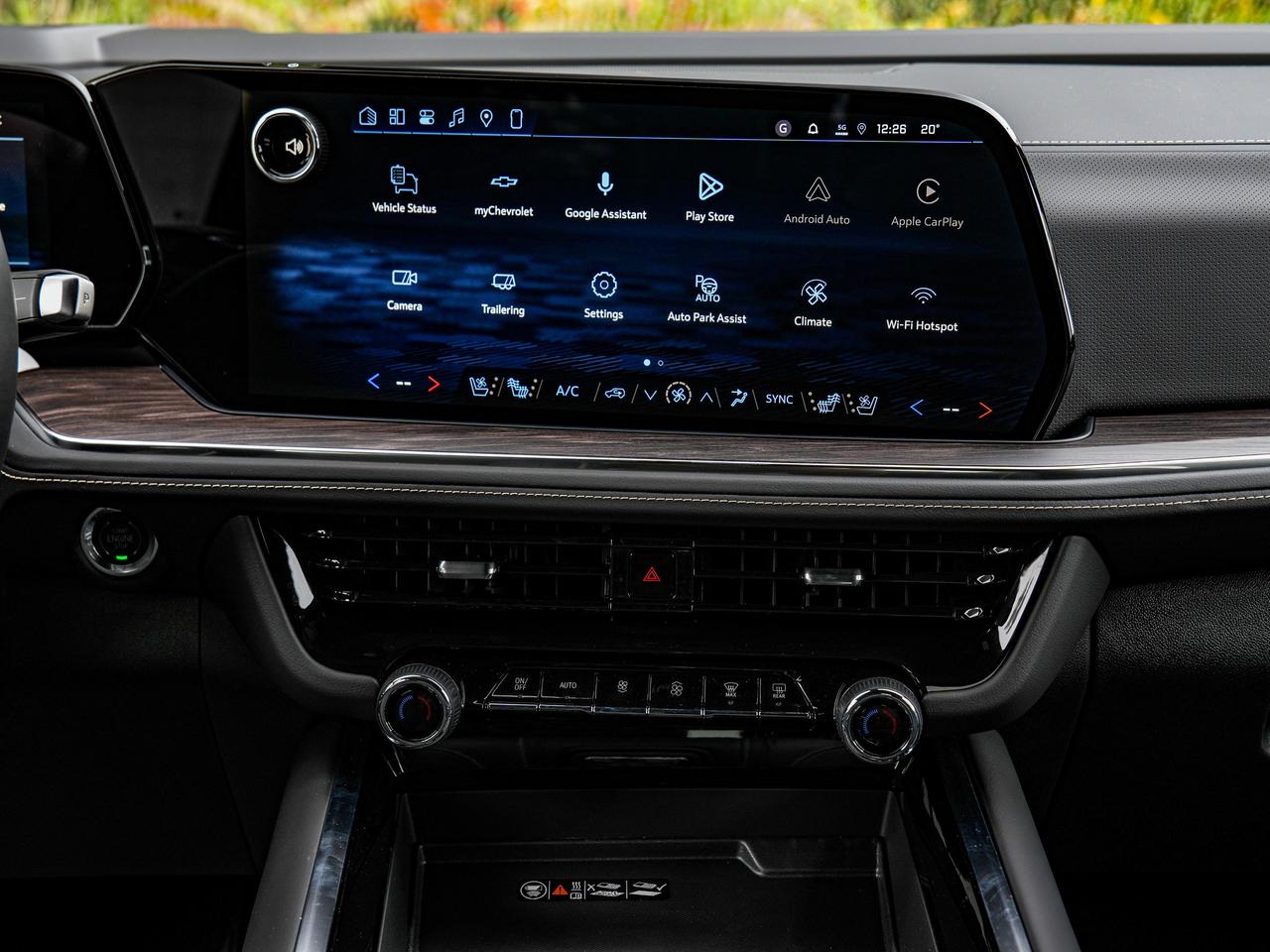 2026 Chevrolet Tahoe Premier Photo