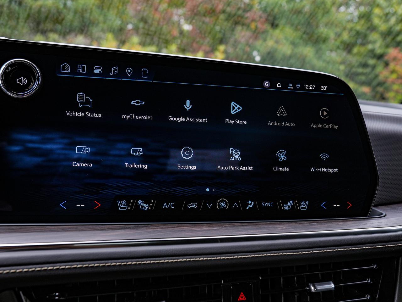 2026 Chevrolet Tahoe Premier Photo