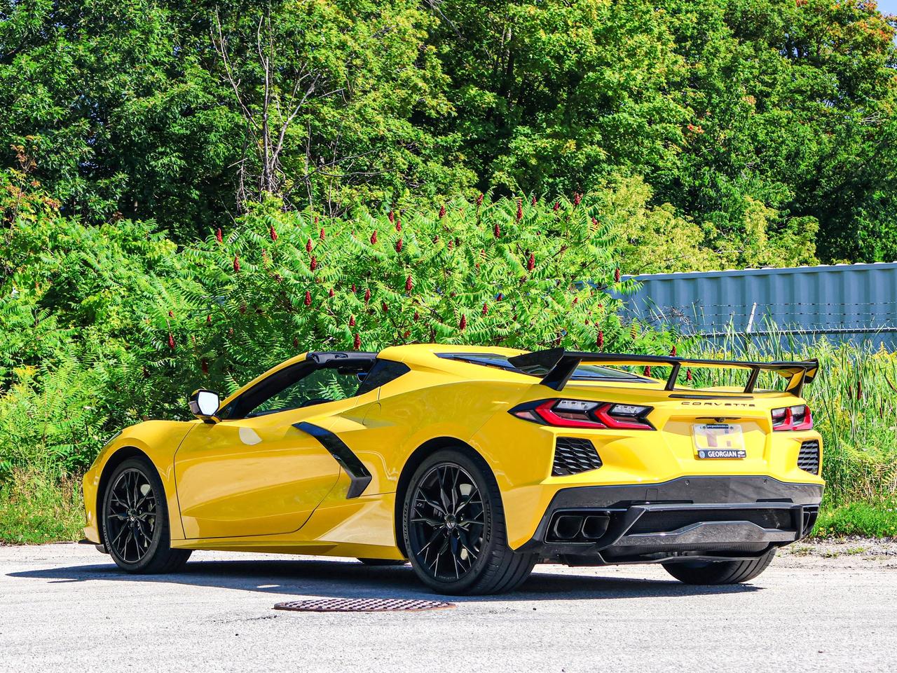2025 Chevrolet Corvette 2LT Photo