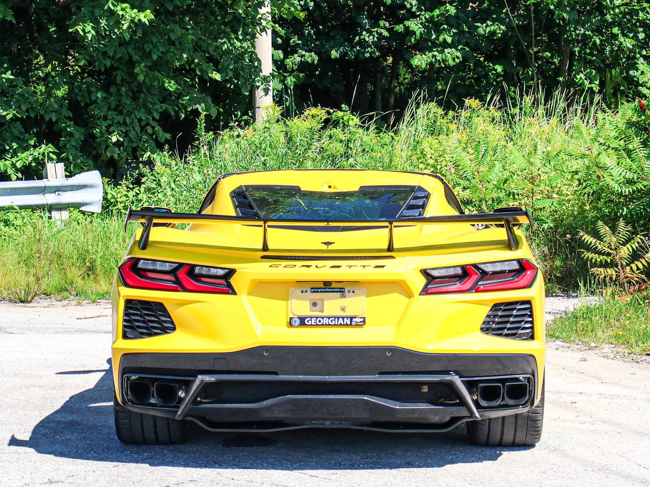 2025 Chevrolet Corvette 2LT Photo