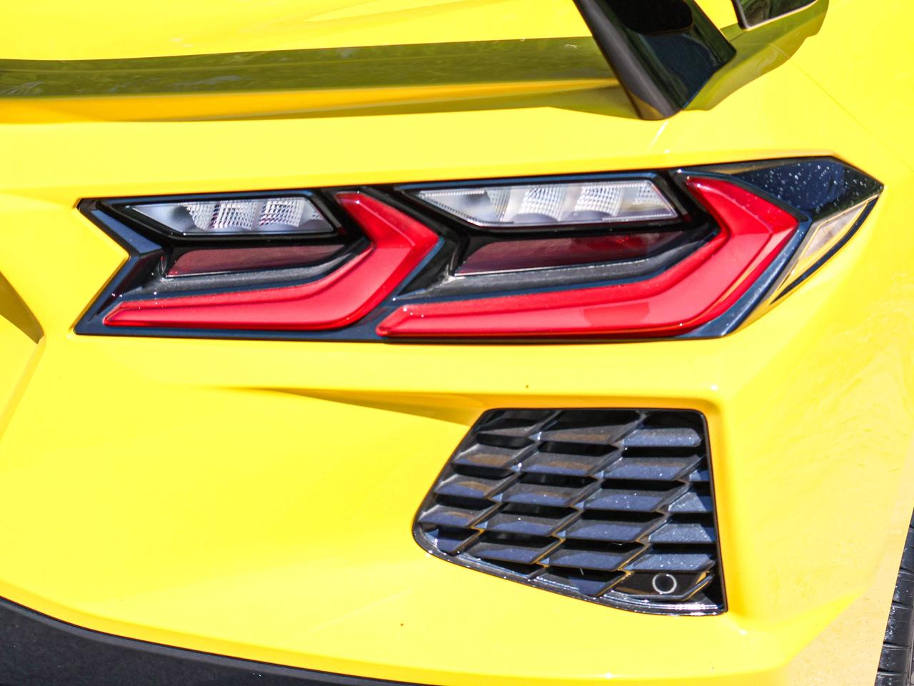 2025 Chevrolet Corvette 2LT Photo