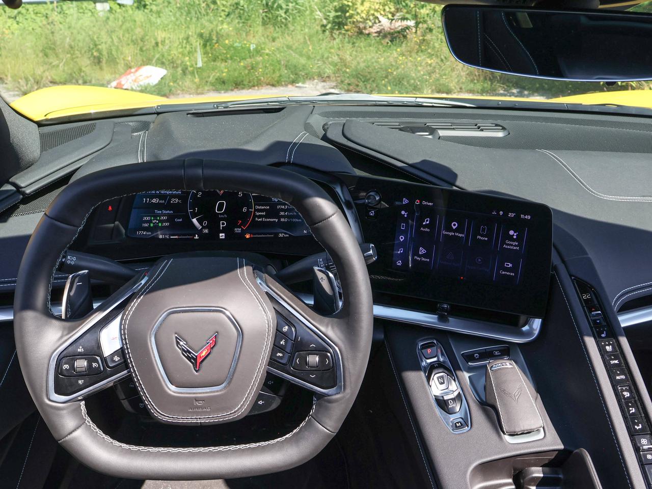 2025 Chevrolet Corvette 2LT Photo
