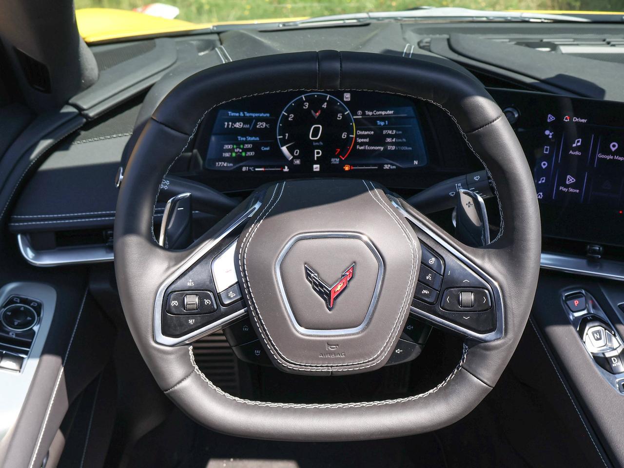 2025 Chevrolet Corvette 2LT Photo