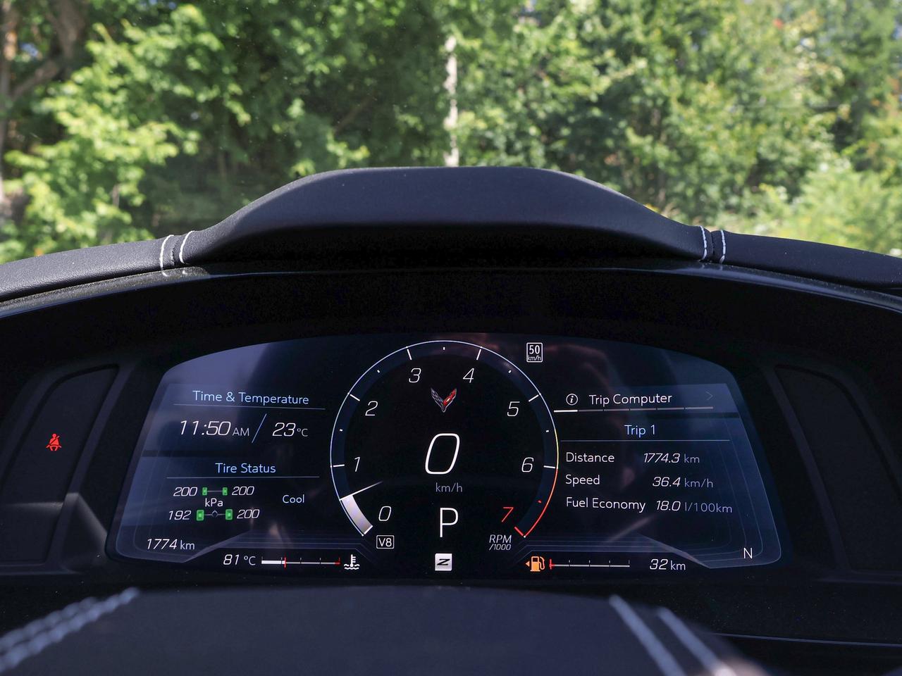 2025 Chevrolet Corvette 2LT Photo
