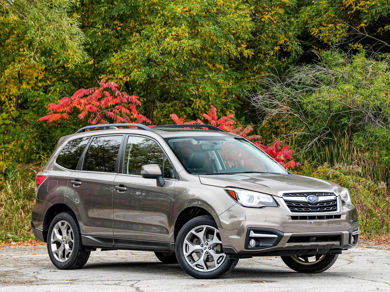 2018 Subaru Forester Limited Photo