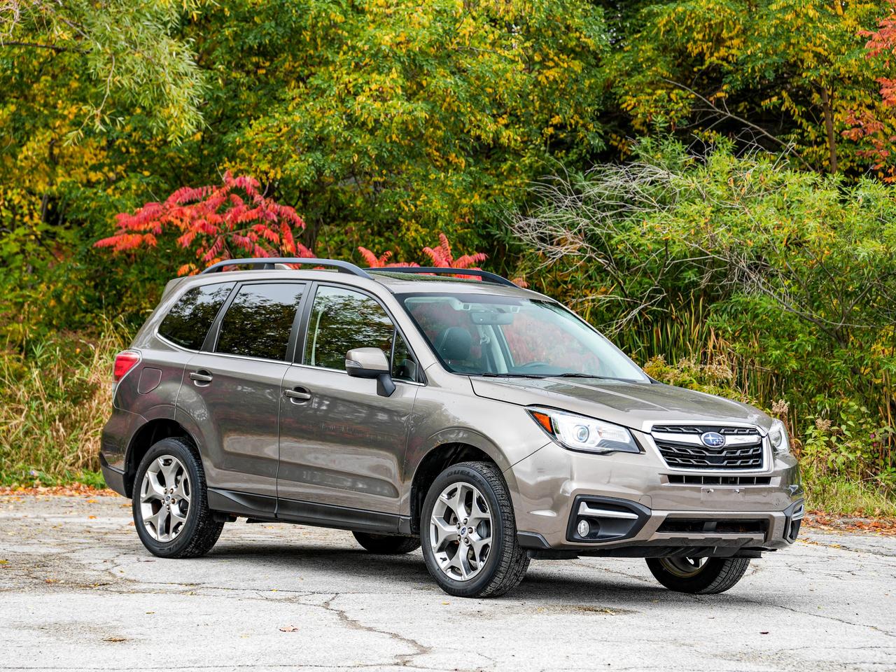 2018 Subaru Forester Limited Photo