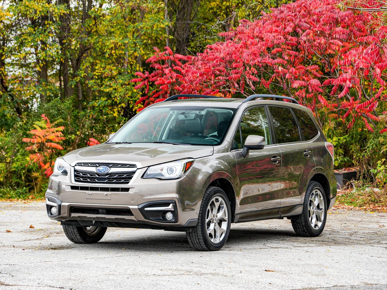 2018 Subaru Forester Limited Photo
