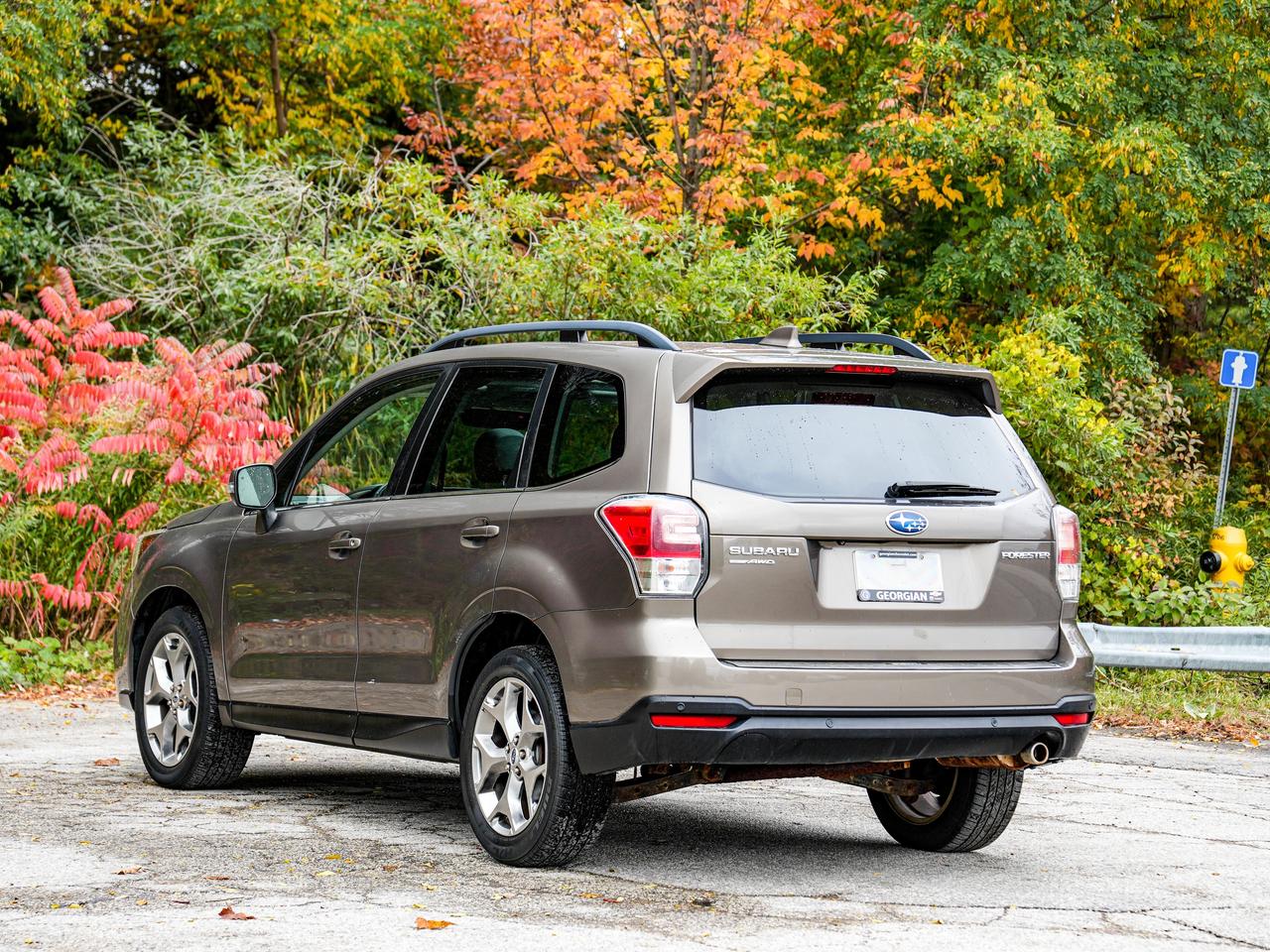 2018 Subaru Forester Limited Photo