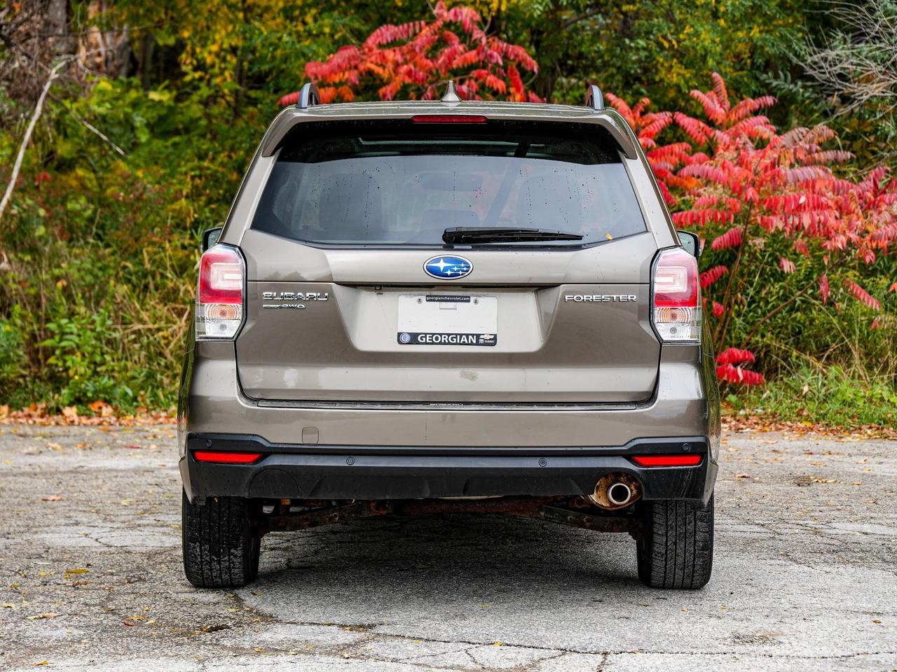 2018 Subaru Forester Limited Photo