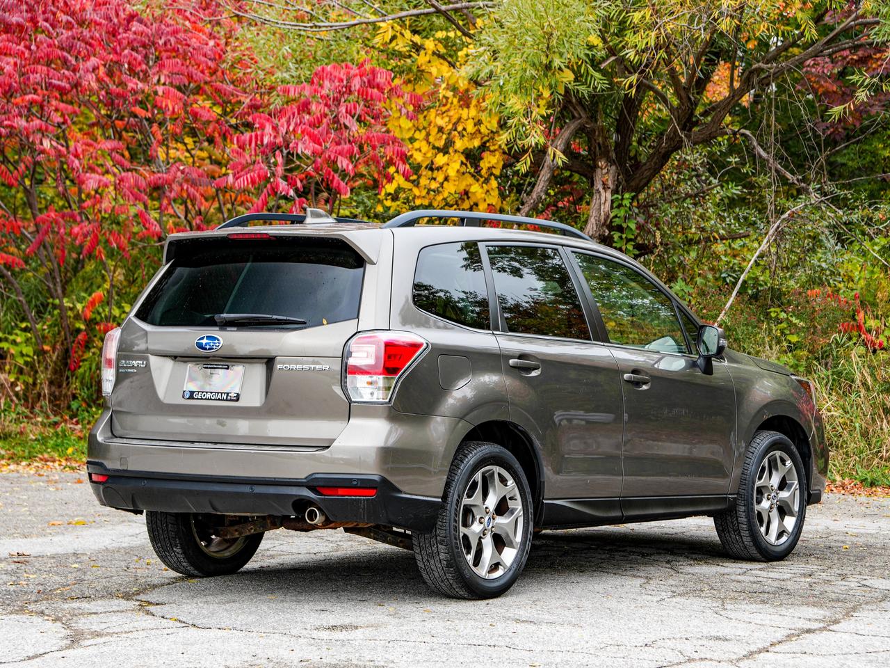 2018 Subaru Forester Limited Photo