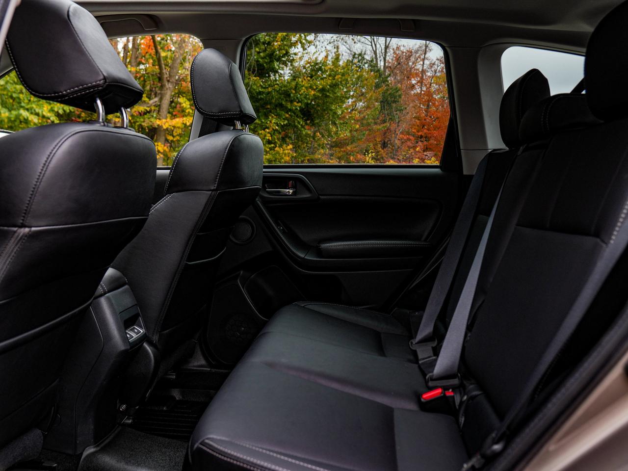 2018 Subaru Forester Limited Photo