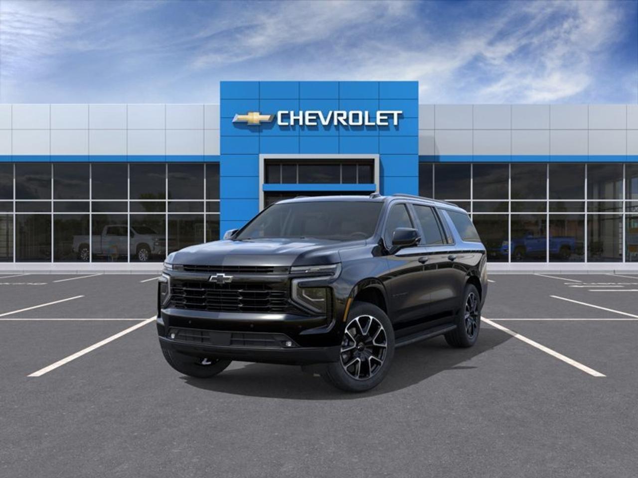 New 2026 Chevrolet Suburban RST for sale in Mississauga, ON