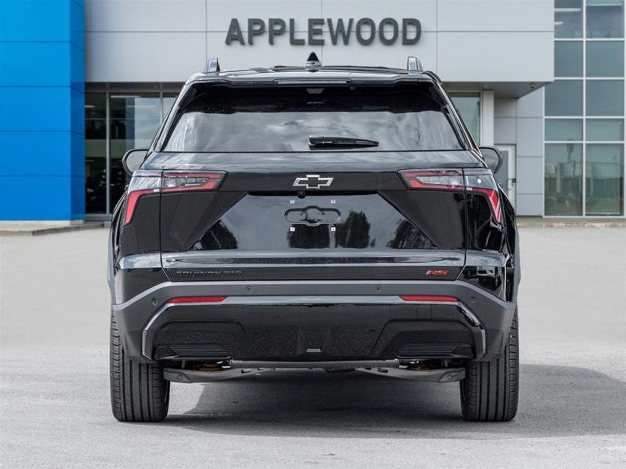 2027 Chevrolet Equinox RS Photo