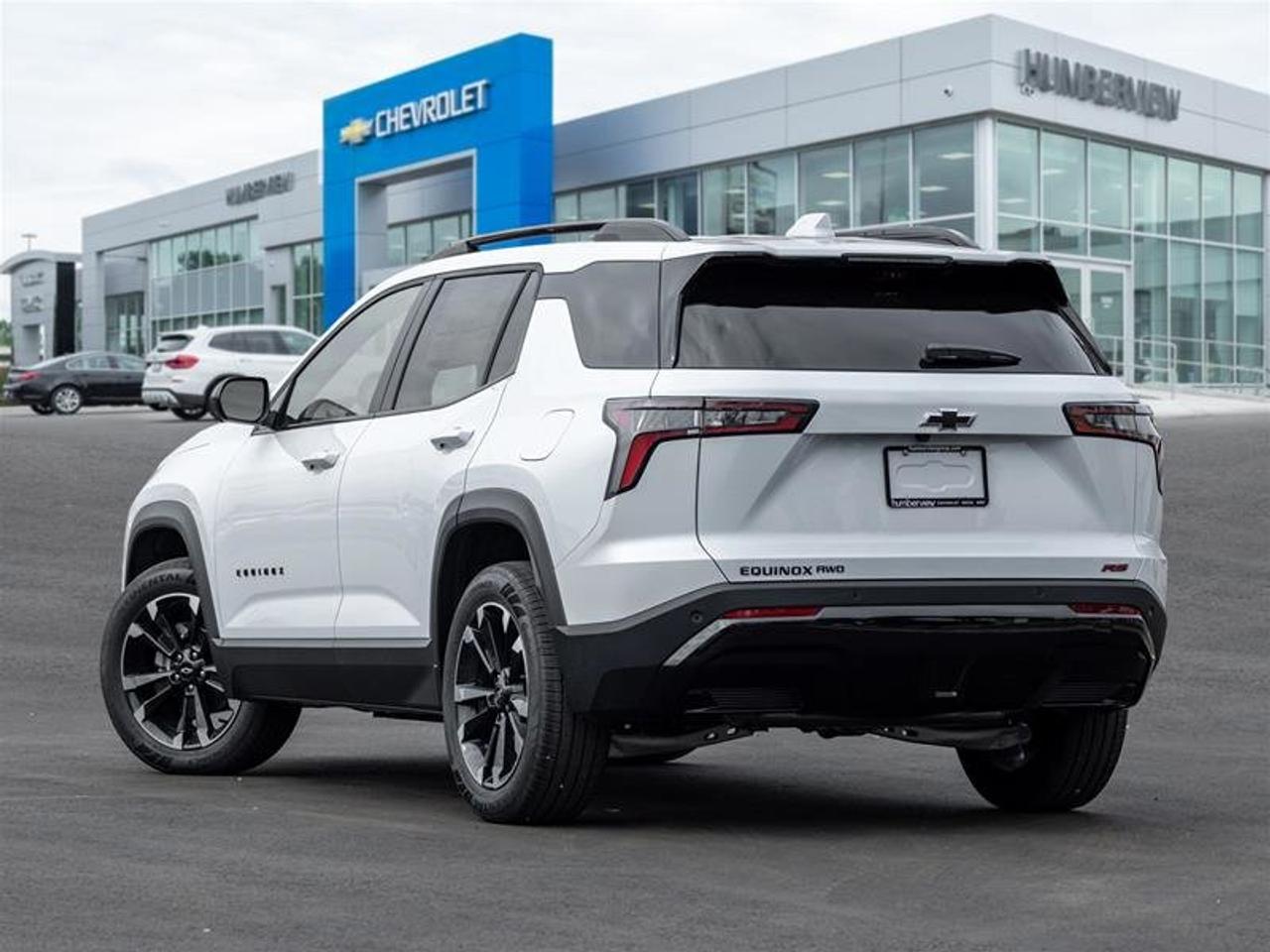 2027 Chevrolet Equinox RS Photo