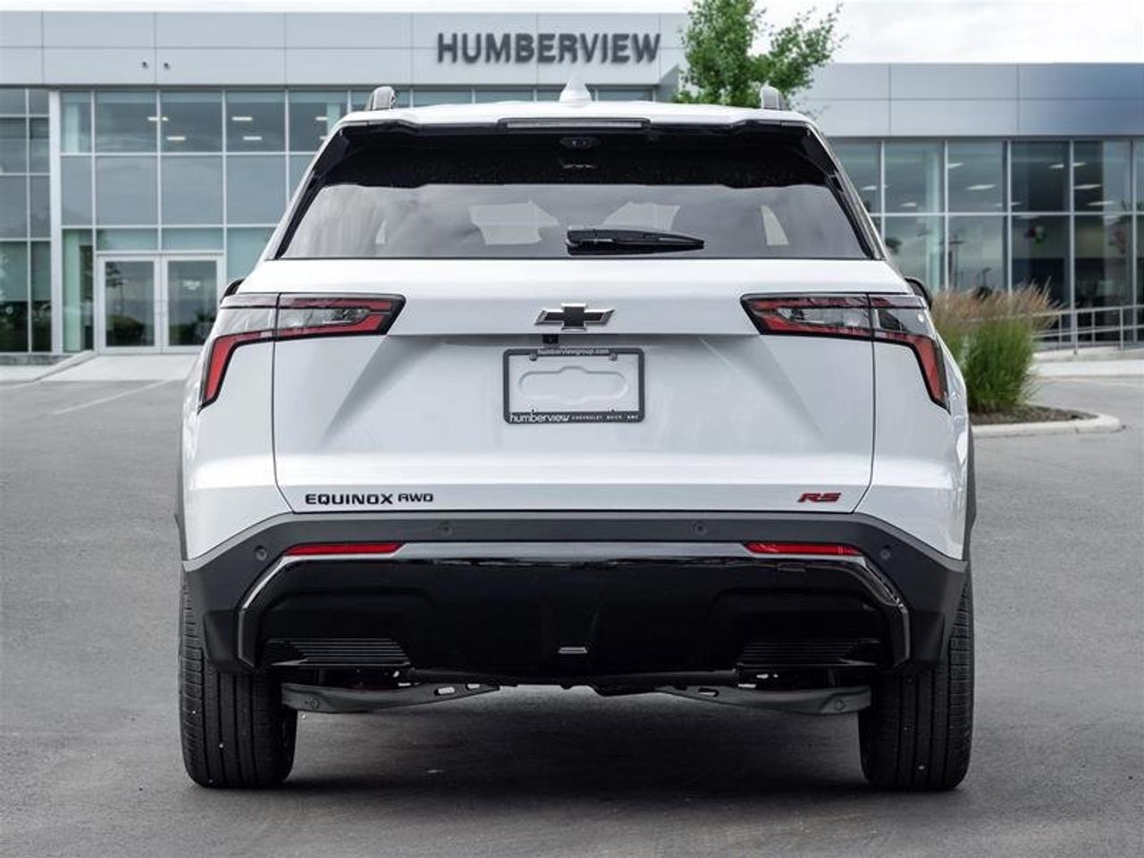 2027 Chevrolet Equinox RS Photo