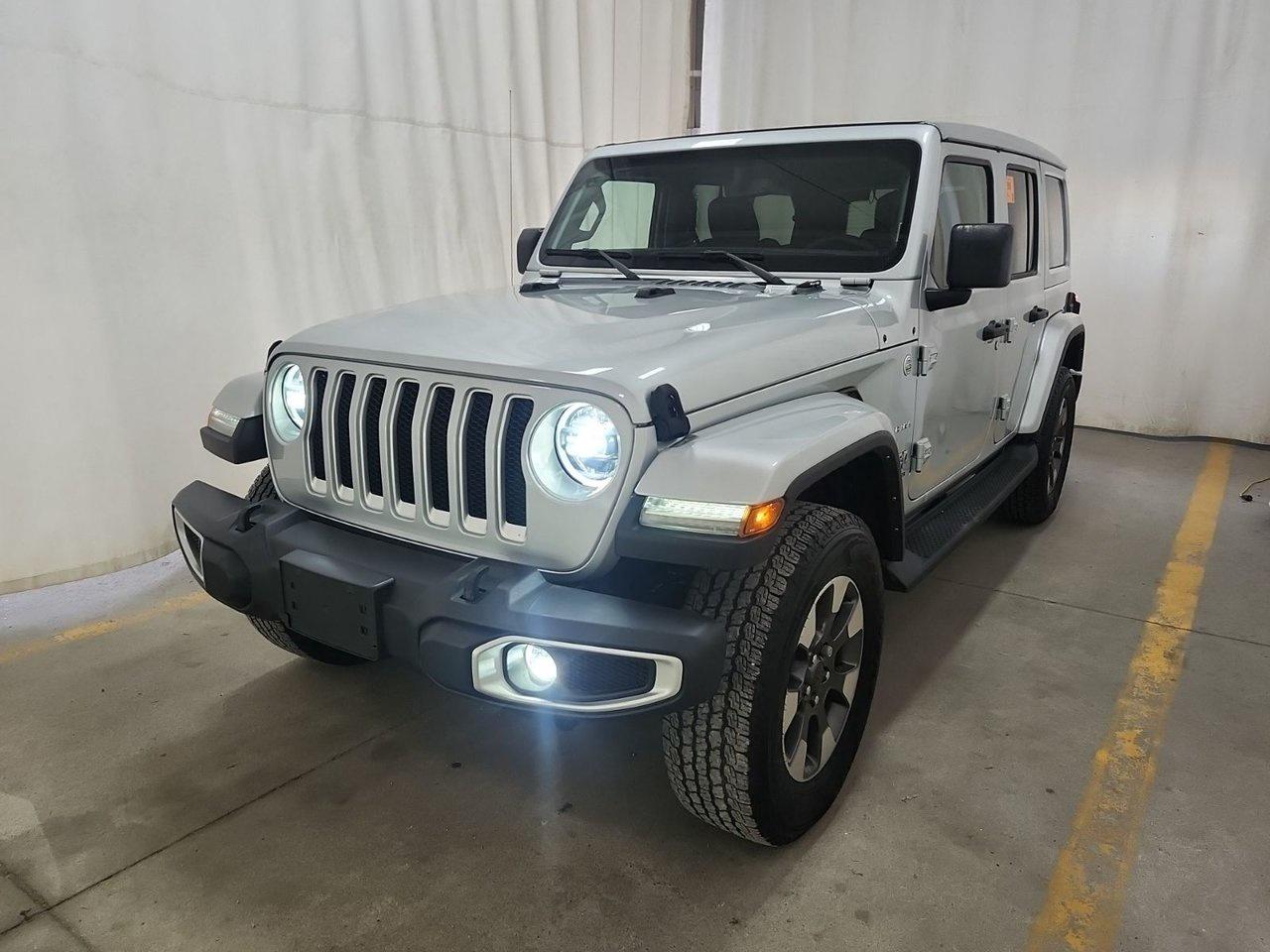 Used 2023 Jeep WRANGLER UNLIMITED Sahara for sale in Mississauga, ON