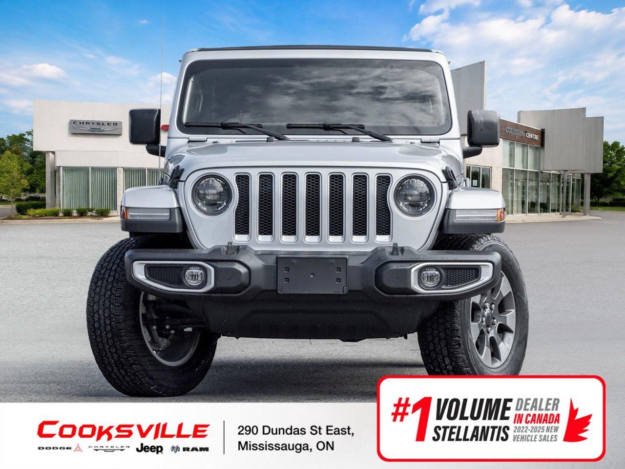 2023 Jeep WRANGLER UNLIMITED Sahara Photo5