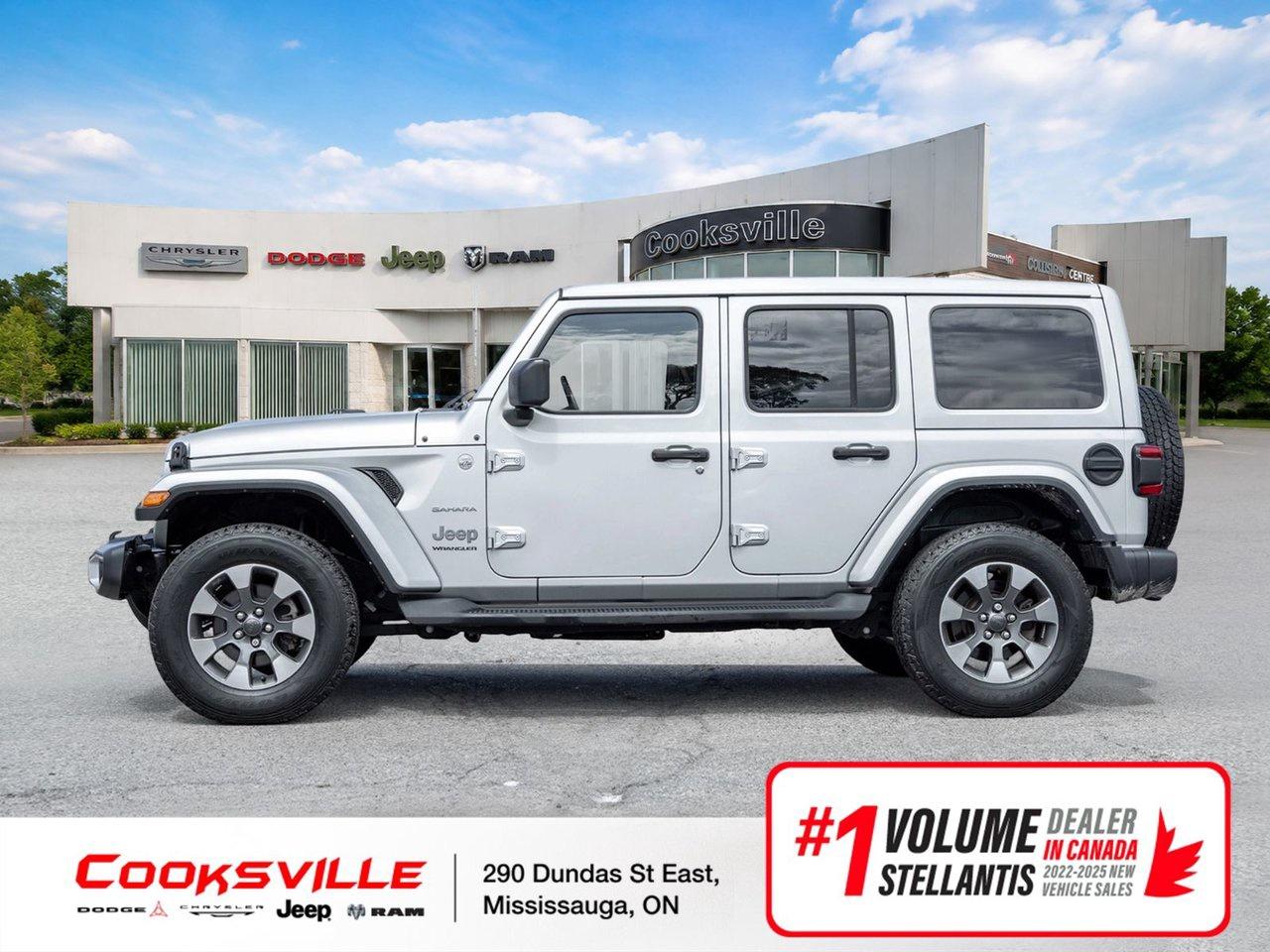 2023 Jeep WRANGLER UNLIMITED Sahara Photo
