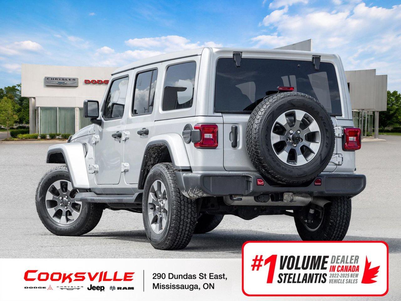 2023 Jeep WRANGLER UNLIMITED Sahara Photo