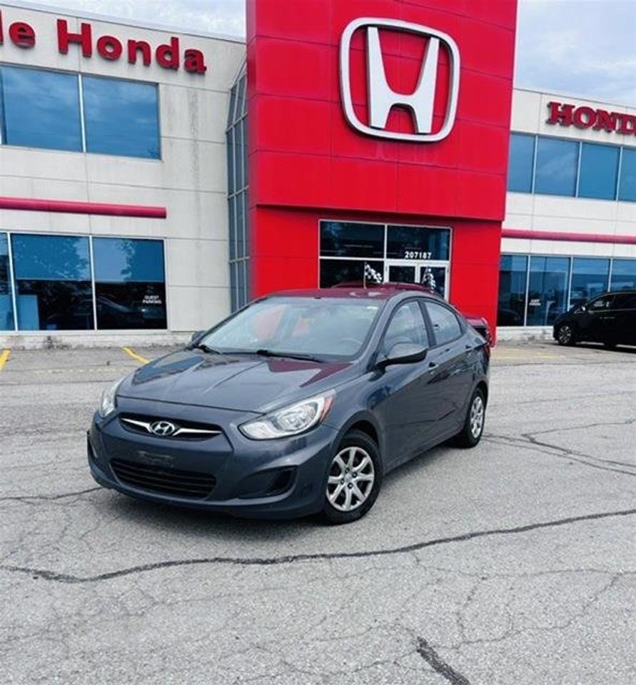 Used 2013 Hyundai Accent 4Dr GLS at for sale in Orangeville, ON