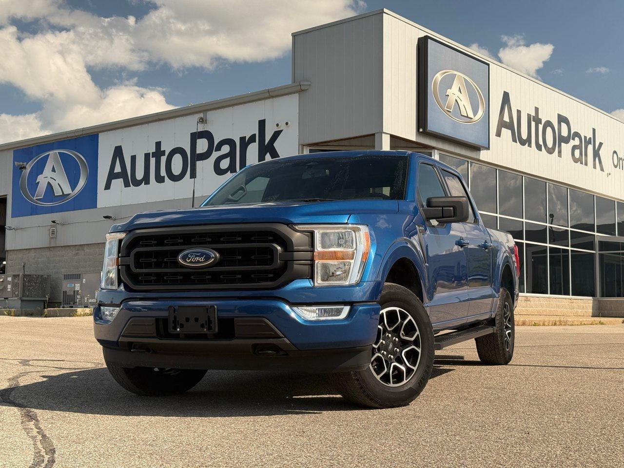 Used 2022 Ford F-150 XLT 4WD SuperCrew 5.5' Box for sale in Innisfil, ON