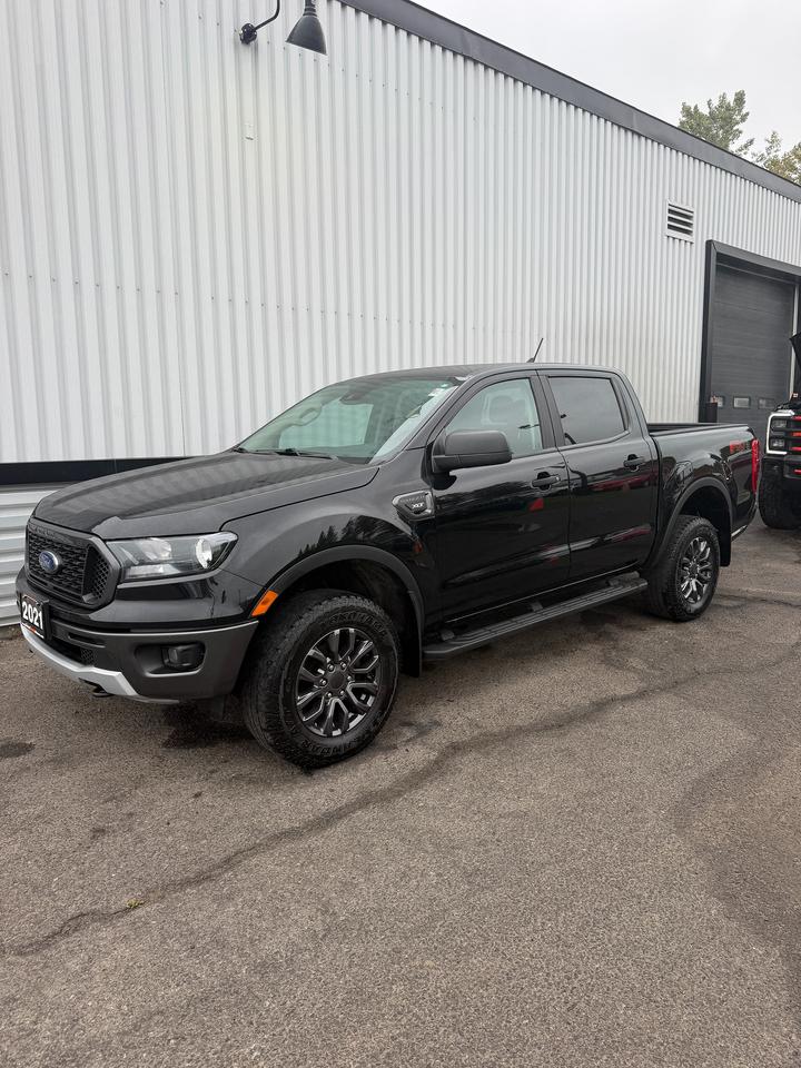 2021 Ford Ranger XLT - Photo #1