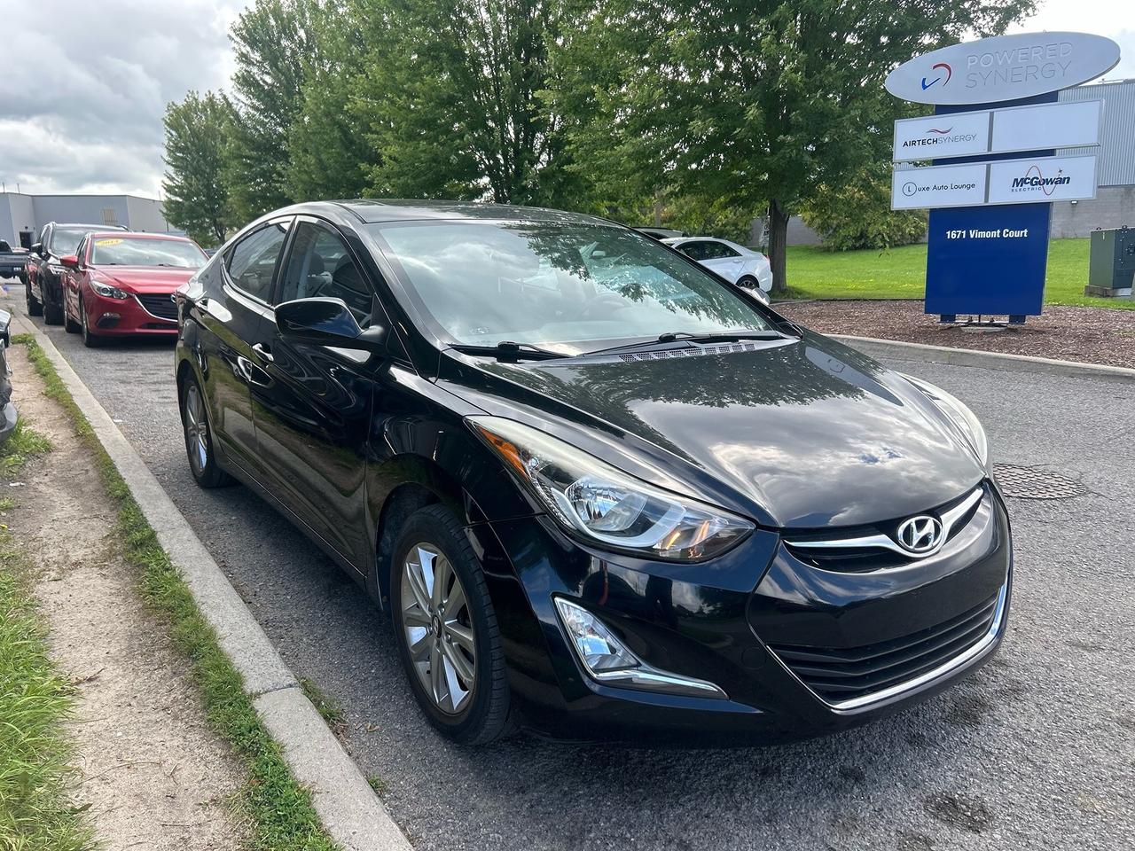 2015 Hyundai Elantra SE - LOW KM'S, SUNROOF, HEATED SEATS, AND MORE! Photo42