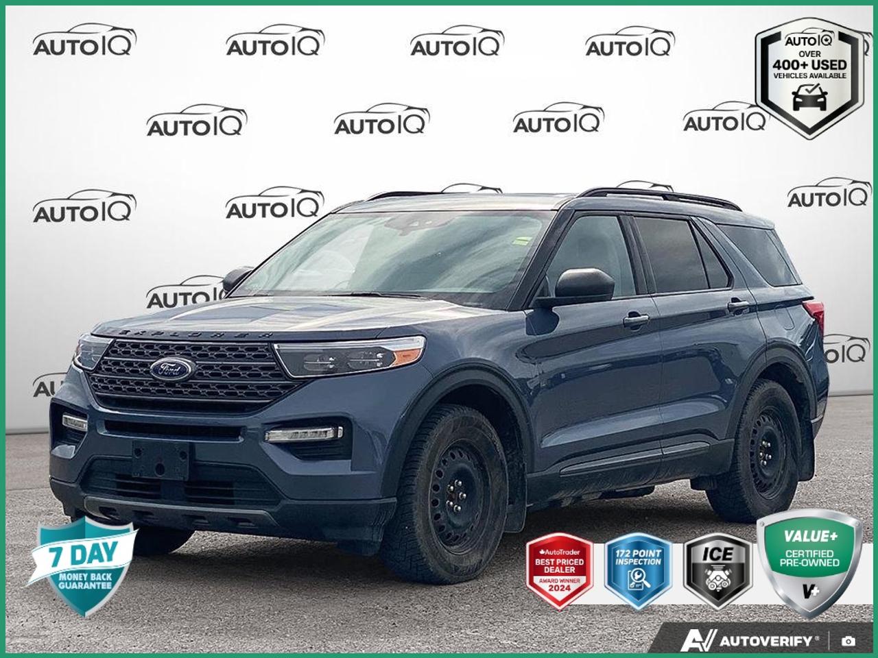2021 Ford Explorer XLT SPORT PKG | TWIN PANEL MOONROOF Photo0