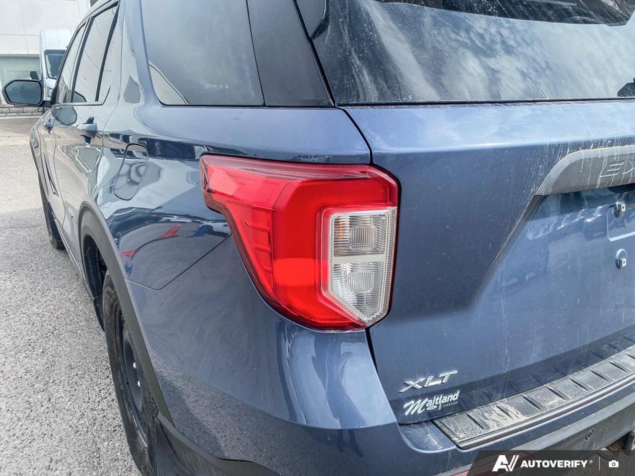2021 Ford Explorer XLT SPORT PKG | TWIN PANEL MOONROOF Photo