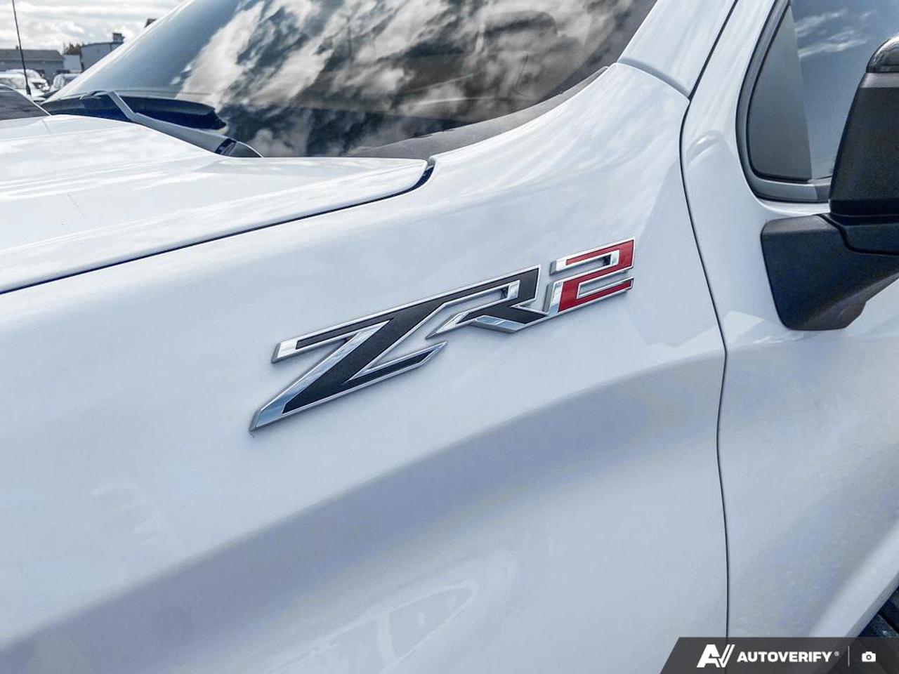2024 Chevrolet Silverado 1500 ZR2 3.0L DIESEL | LEATHER| CARPLAY Photo
