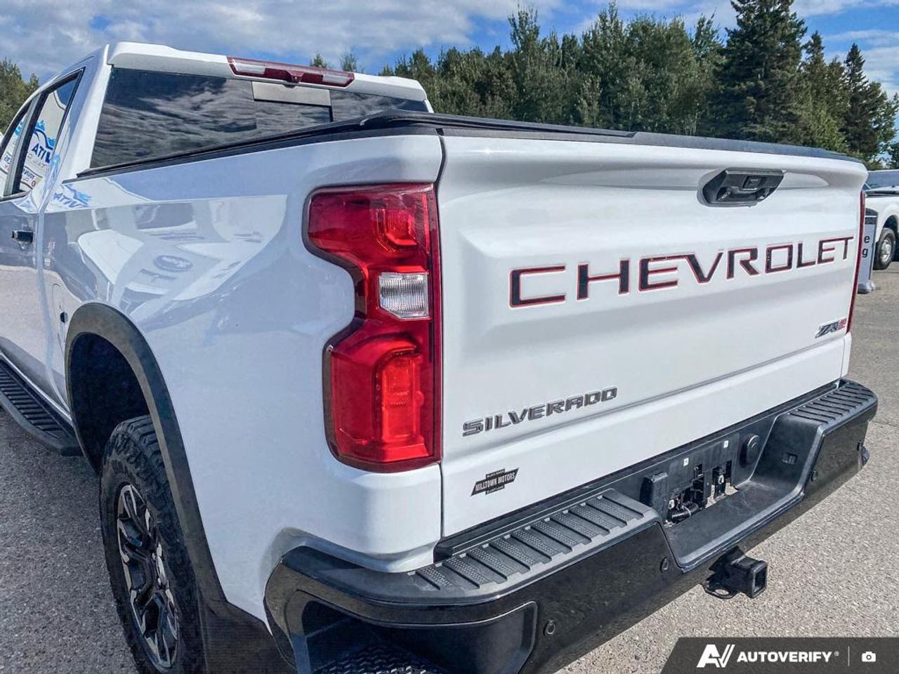 2024 Chevrolet Silverado 1500 ZR2 3.0L DIESEL | LEATHER| CARPLAY Photo