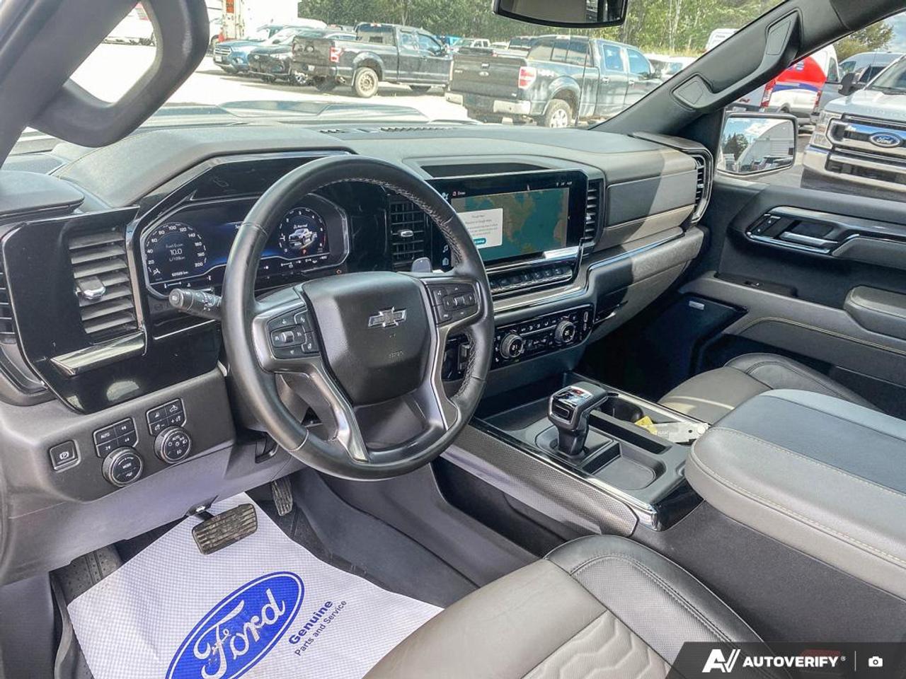 2024 Chevrolet Silverado 1500 ZR2 3.0L DIESEL | LEATHER| CARPLAY Photo