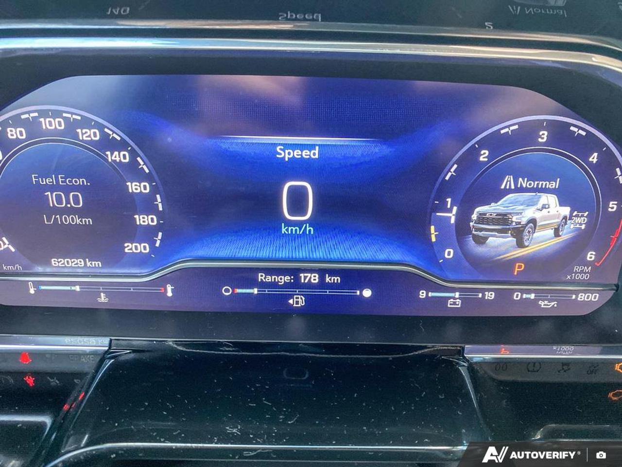 2024 Chevrolet Silverado 1500 ZR2 3.0L DIESEL | LEATHER| CARPLAY Photo