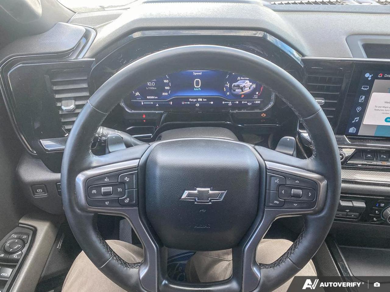 2024 Chevrolet Silverado 1500 ZR2 3.0L DIESEL | LEATHER| CARPLAY Photo