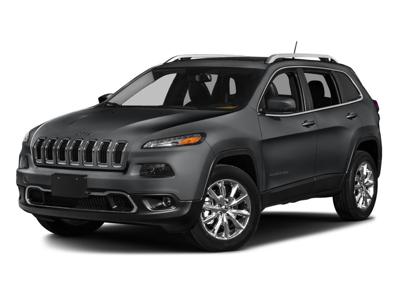 Used 2016 Jeep Cherokee Limited for sale in Tillsonburg, ON
