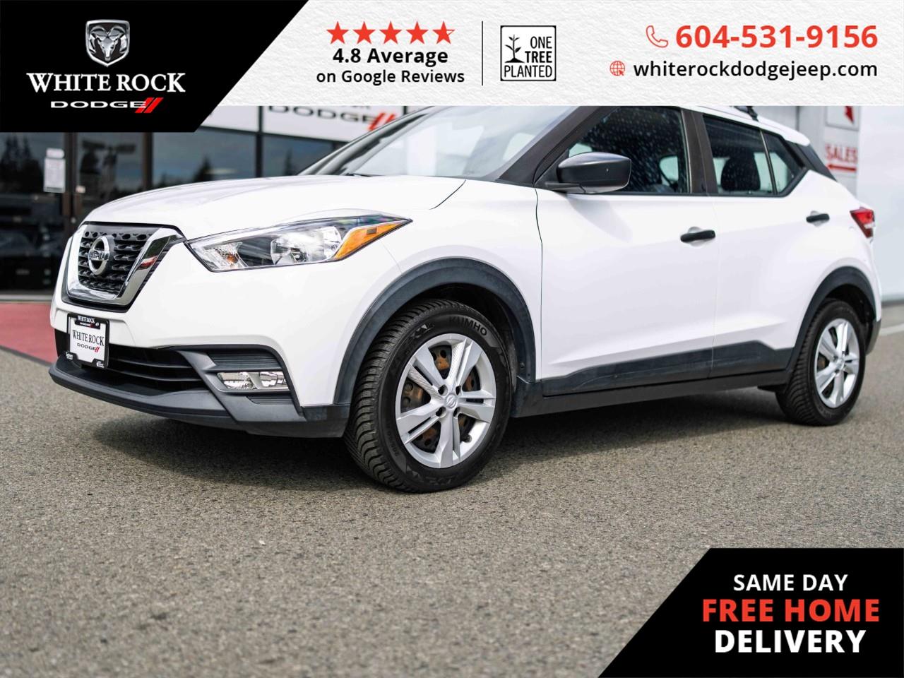 Used 2019 Nissan Kicks S for sale in Surrey, BC