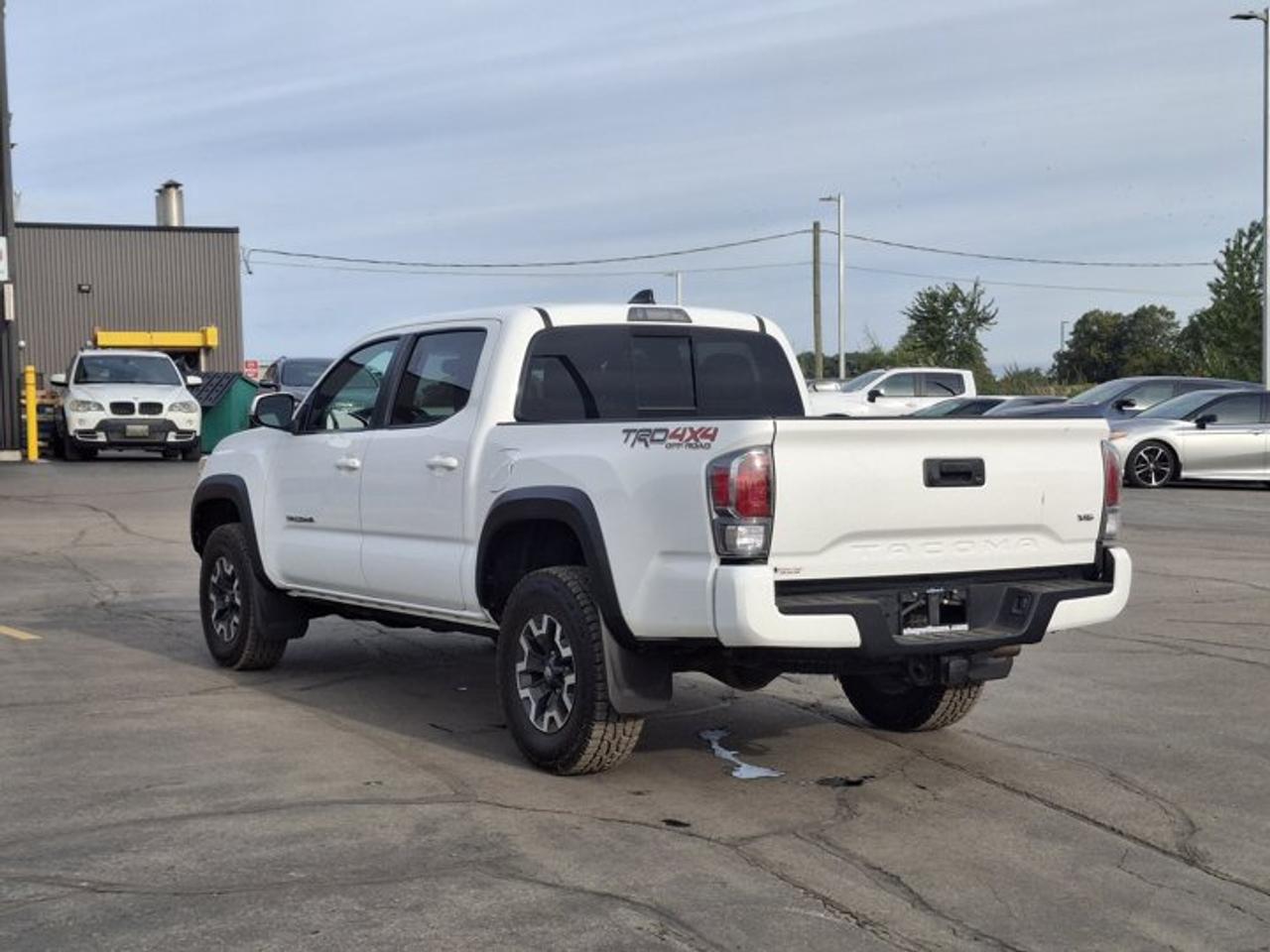 2023 Toyota Tacoma TRD Off-Road Double Cab 4X4 | Power Seat | Nav | Short Box | Heated Seats | Radar Cruise | and More! Photo