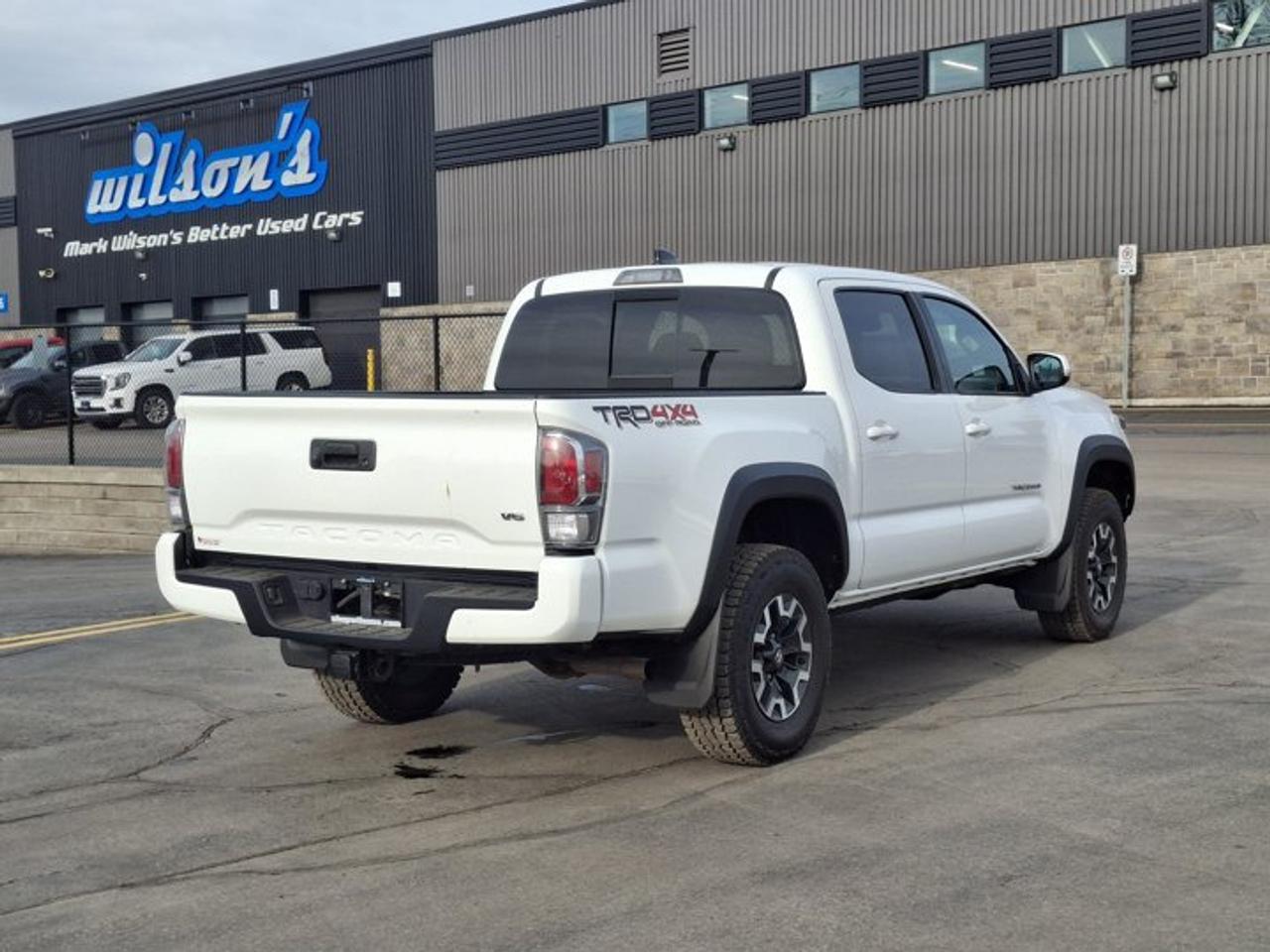 2023 Toyota Tacoma TRD Off-Road Double Cab 4X4 | Power Seat | Nav | Short Box | Heated Seats | Radar Cruise | and More! Photo