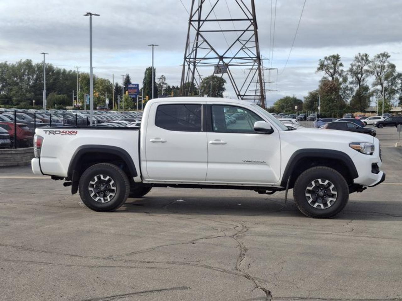 2023 Toyota Tacoma TRD Off-Road Double Cab 4X4 | Power Seat | Nav | Short Box | Heated Seats | Radar Cruise | and More! Photo