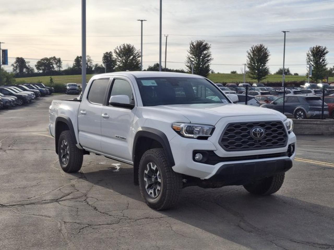 2023 Toyota Tacoma TRD Off-Road Double Cab 4X4 | Power Seat | Nav | Short Box | Heated Seats | Radar Cruise | and More! Photo