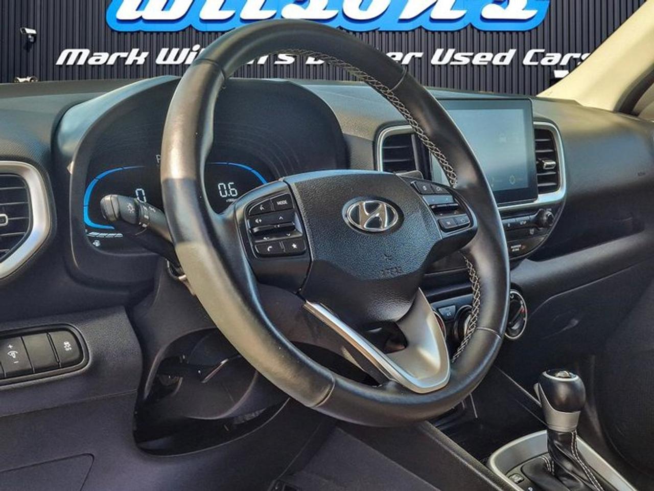 2026 Hyundai Venue Preferred | Heated Wheel + Seats | BCW | RCCW | CarPlay + Android | Rear Camera | and More ! Photo