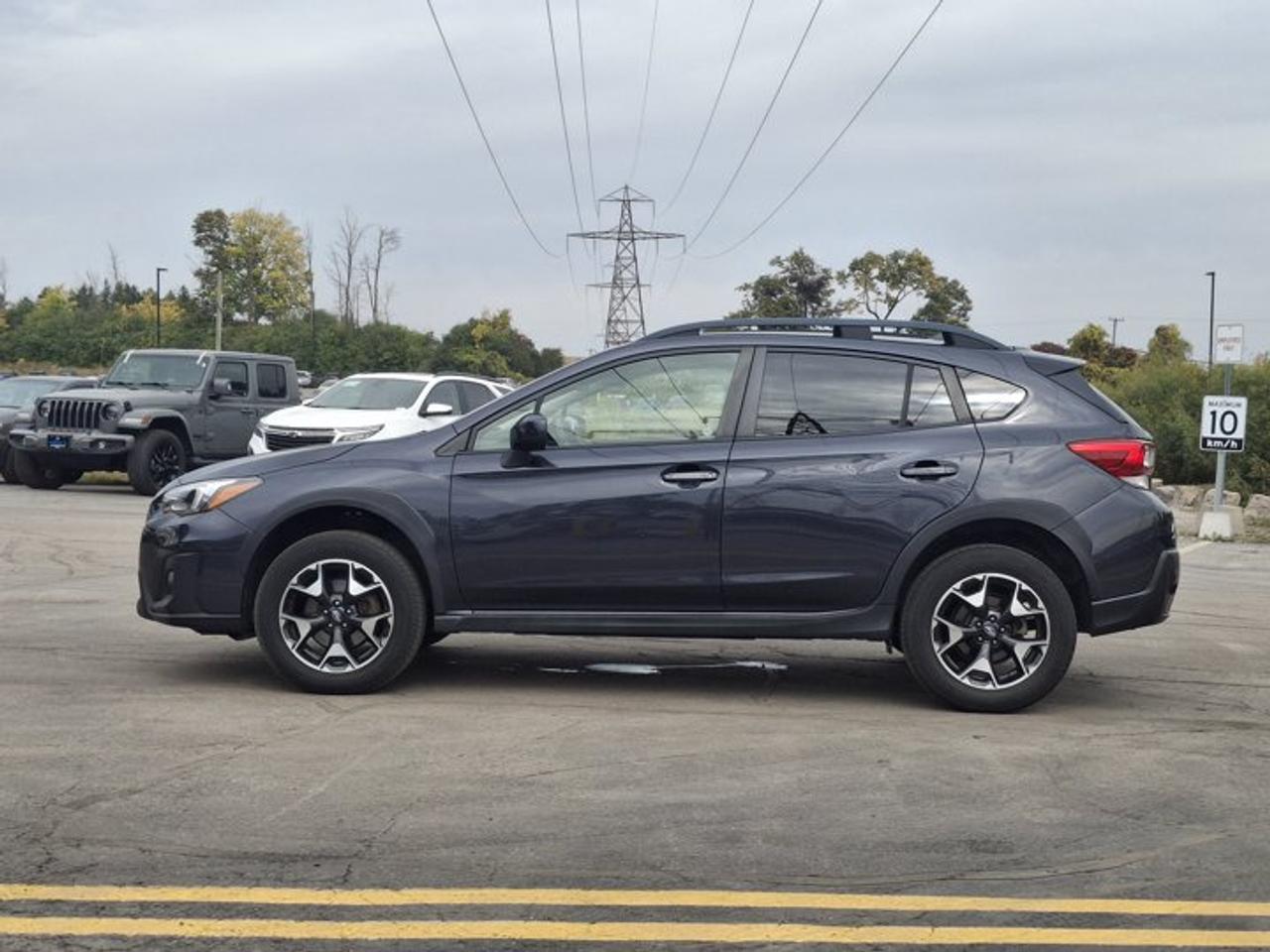 2019 Subaru XV Crosstrek Sport AWD | Heated Power Seats | Sunroof | Eyesight | Blindspot Monitor | Carplay + Android and More Photo