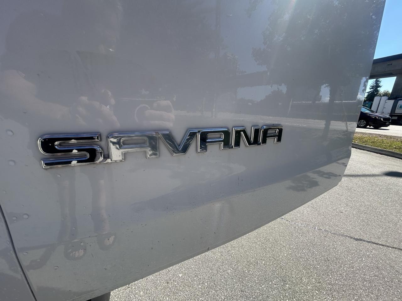 2017 GMC Savana Cargo Van  Photo