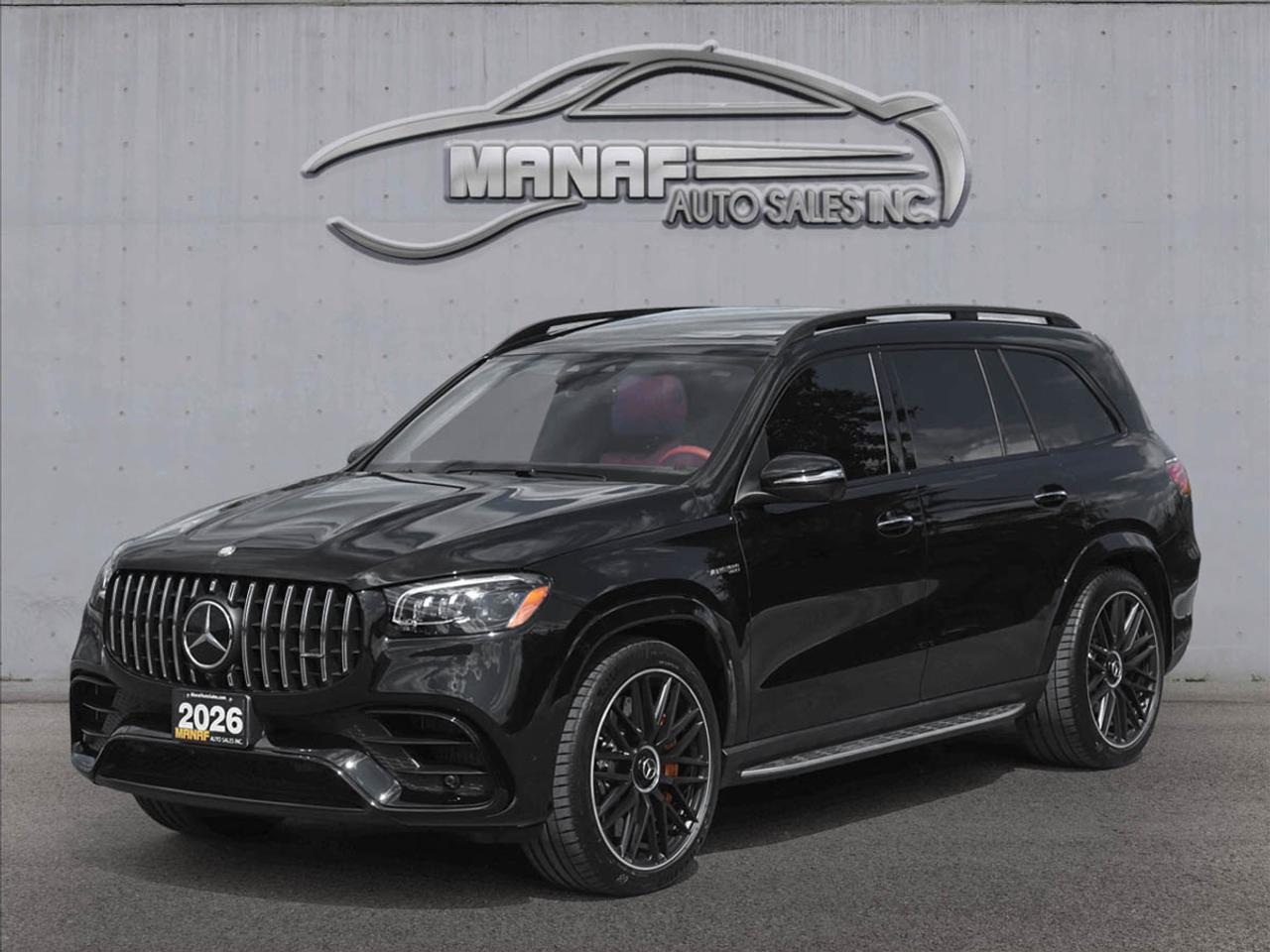 Used 2026 Mercedes-Benz GLS AMG GLS 63 4MATIC+ SUV for sale in Concord, ON